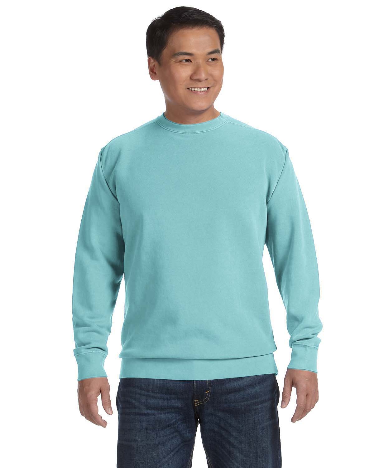Comfort Colors Mens Crewneck Sweatshirt Style 1566